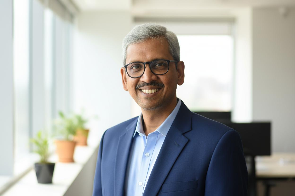 Ganesh Balasubramanian — Founder & CEO, SkillTrain